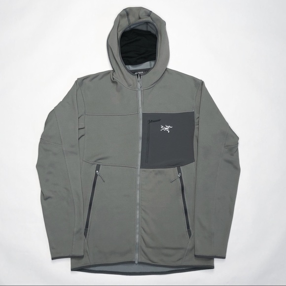 Arc'teryx Other - Arc’teryx Fortrez Sweater Grey